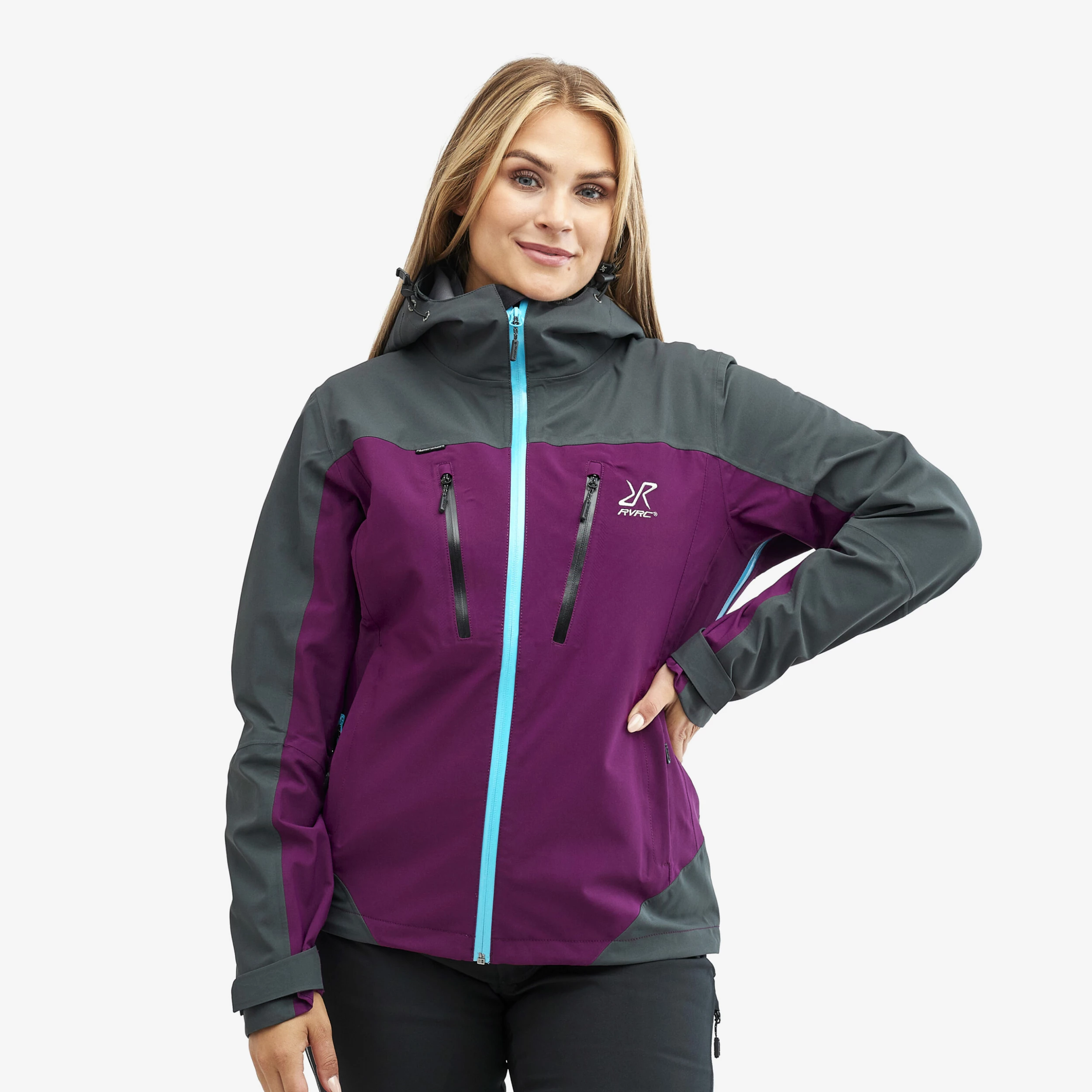 Silence Proshell Jacket Women Purple Rain 3 Silence Proshell Jacket Women Purple Rain