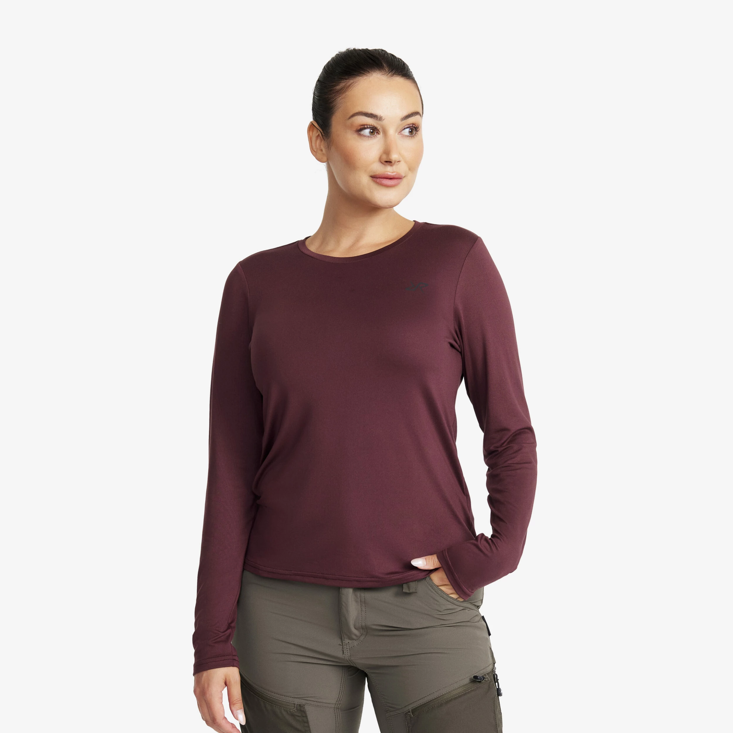 Vagabond Regular Fit Top Women Dark Vintage Rose 3 Vagabond Regular Fit Top Women Dark Vintage Rose