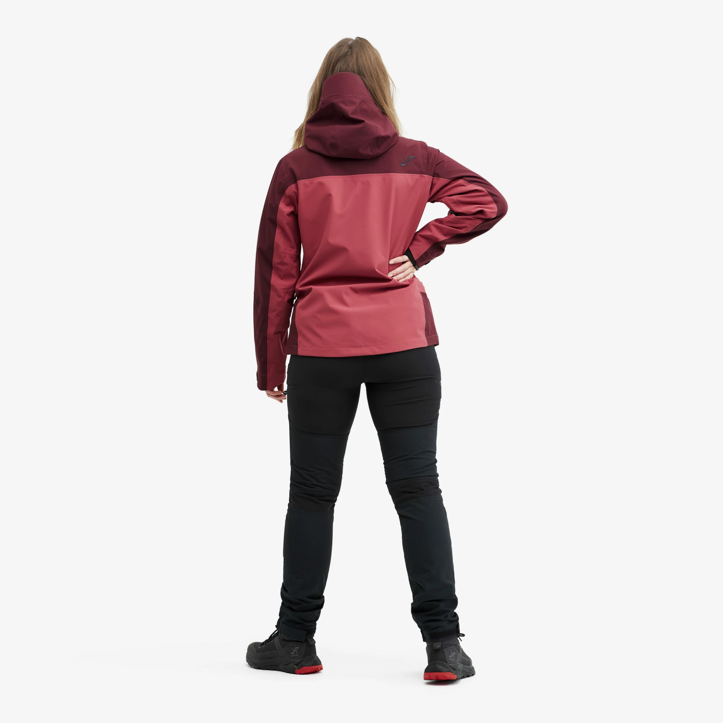 Silence Proshell Jacket Women Earth Red 5 Silence Proshell Jacket Women Earth Red - Image 3