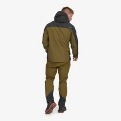 Silence Proshell Jacket Men Dark Olive/Moonless Night -Sporty Men Wear Sales 6decc742 318b 410a baaa c5bd5fa4db0e