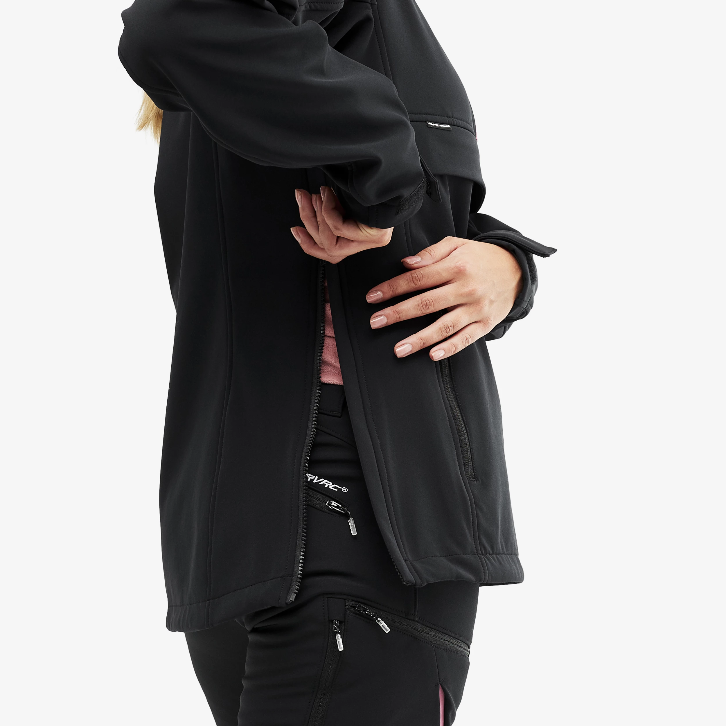 Hiball Anorak Women Black/Pink 7 Hiball Anorak Women Black/Pink - Image 5