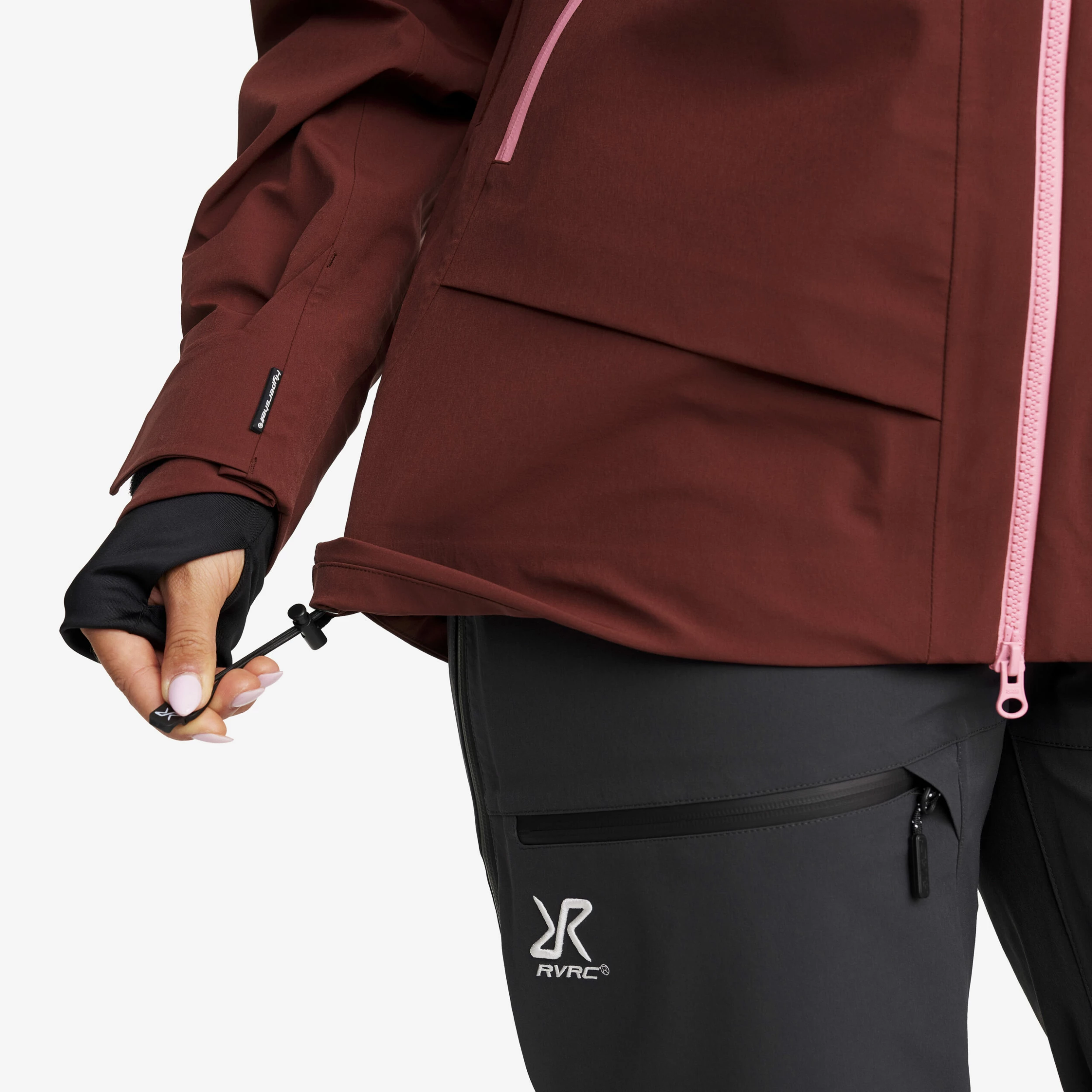 Atlas 3L Ski Jacket Women Earth 15 Atlas 3L Ski Jacket Women Earth - Image 14