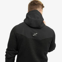Wander Pro Wool Hoodie Men Charcoal Black -Sporty Men Wear Sales 700cbc3f a442 4e26 805c e420c0d6f35f