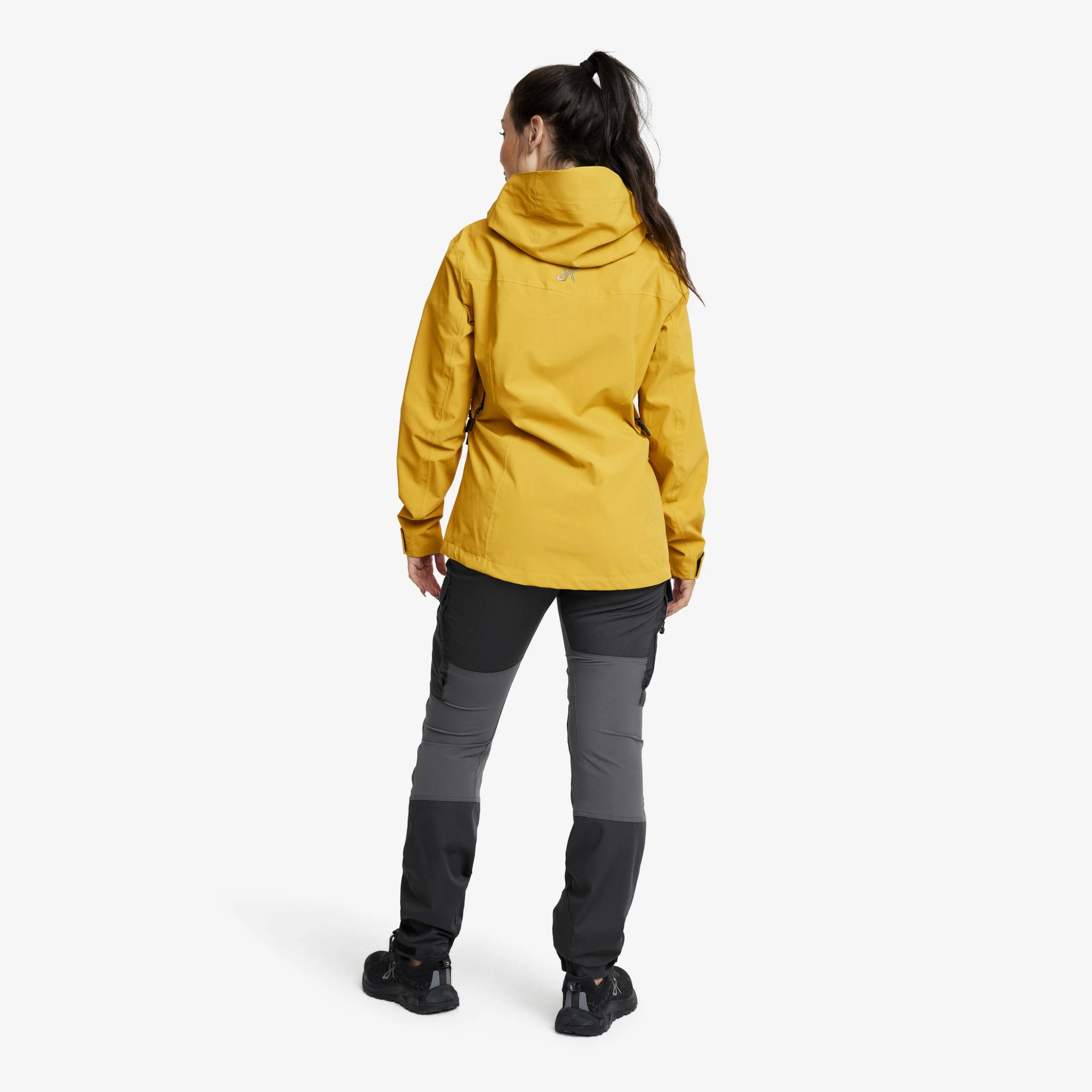 Whisper Jacket Women Lemon Curry 5 Whisper Jacket Women Lemon Curry - Image 3