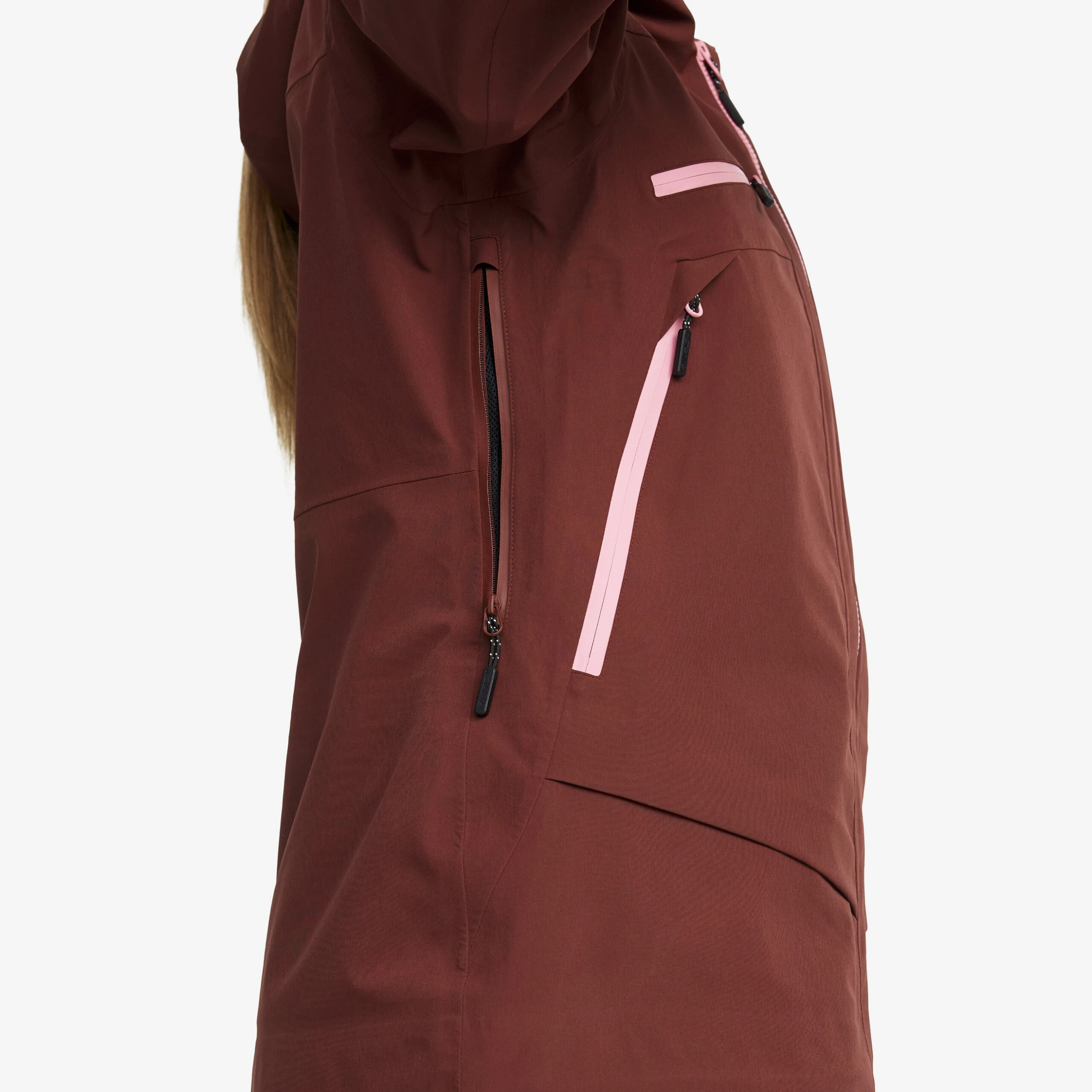 Atlas 3L Ski Jacket Women Earth 10 Atlas 3L Ski Jacket Women Earth - Image 9