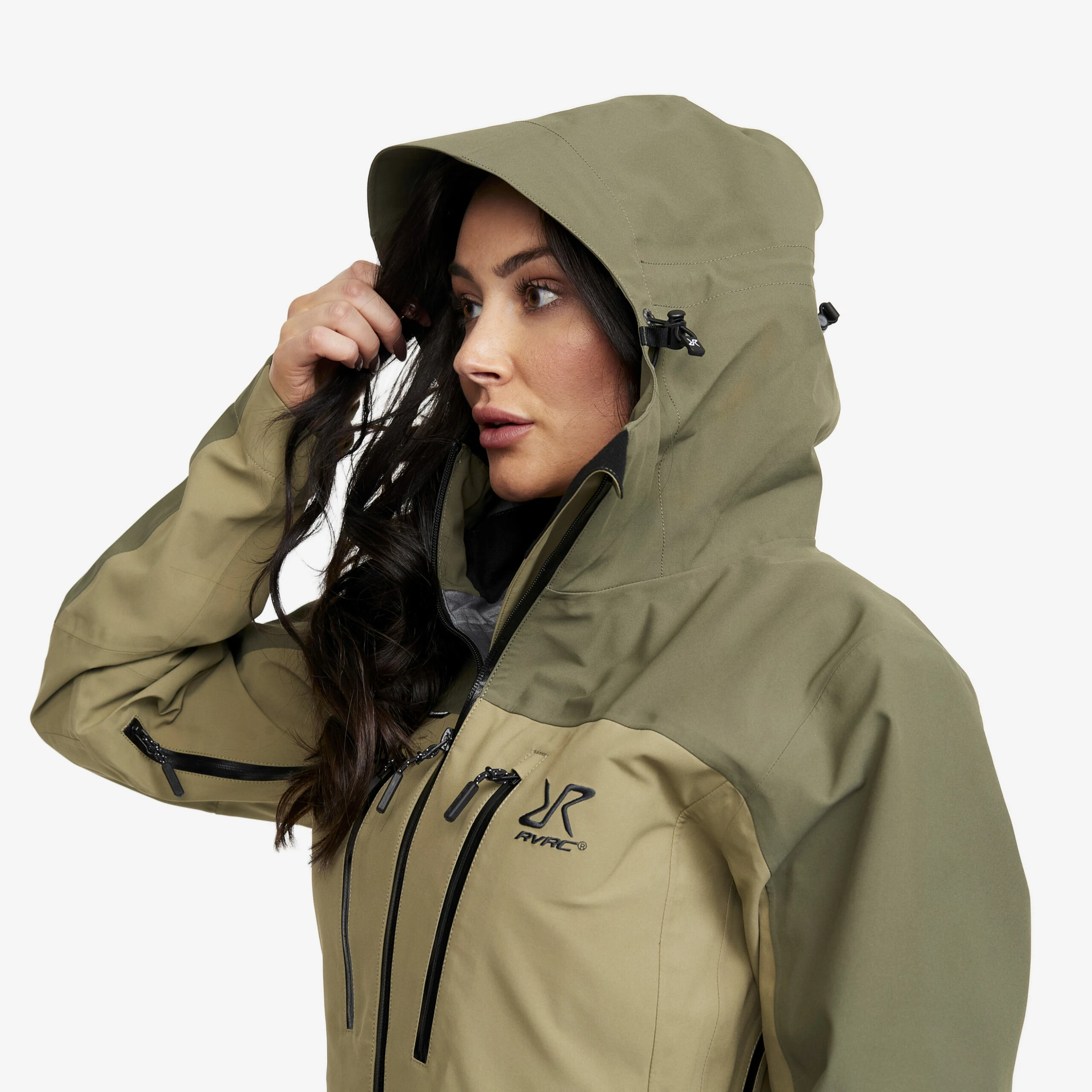 Silence Proshell Jacket Women Aloe 5 Silence Proshell Jacket Women Aloe - Image 3