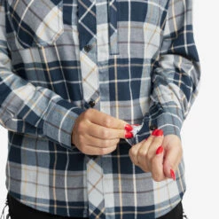 Flannel Shirt Women Moonlit Ocean/Blueberry -Sporty Men Wear Sales 731e1f4f bc27 4f1f a6ca 315aa94fcbdf