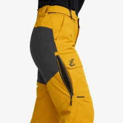Halo 2L Insulated Ski Trousers Women Golden Yellow -Sporty Men Wear Sales 752081be a20b 4579 a432 5ce033ca1b4b