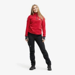 Trekker Fleece Women Red -Sporty Men Wear Sales 761b01e4 cadd 4c66 9481 c7b0be3a4cbc