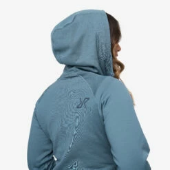 Illusion Hoodie Women Ocean Teal -Sporty Men Wear Sales 76e19921 7668 4c8d 9ee5 b82d99ba5088