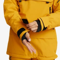 Halo 2L Insulated Ski Anorak Women Golden Yellow -Sporty Men Wear Sales 7757426d bca1 4c4d bed9 b666bece684b