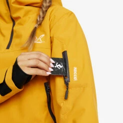 Halo 2L Insulated Ski Anorak Women Golden Yellow -Sporty Men Wear Sales 776fa75e 1317 4c0f b88e b8288e1477b0