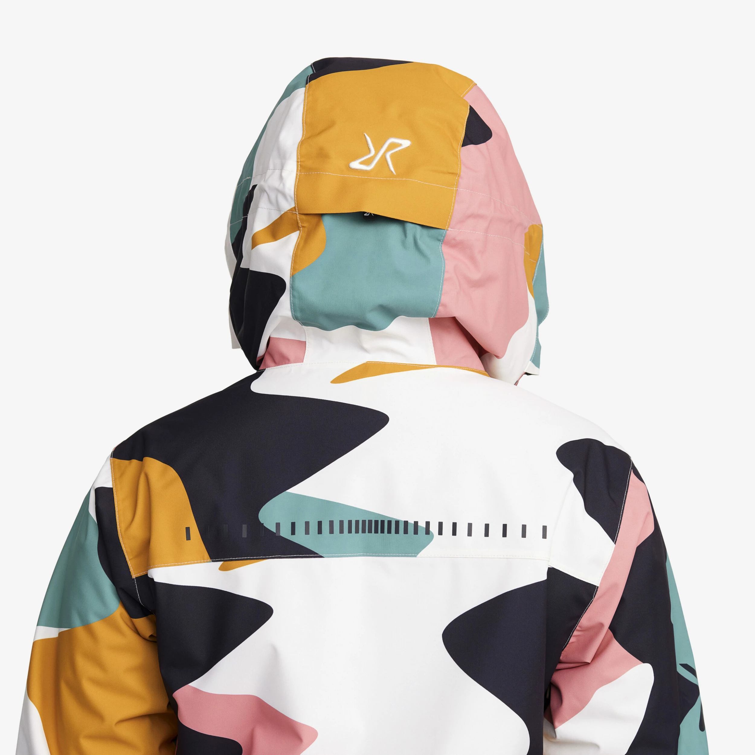 Halo 2L Insulated Ski Anorak Women Anthracite/Golden Yellow 14 Halo 2L Insulated Ski Anorak Women Anthracite/Golden Yellow - Image 12