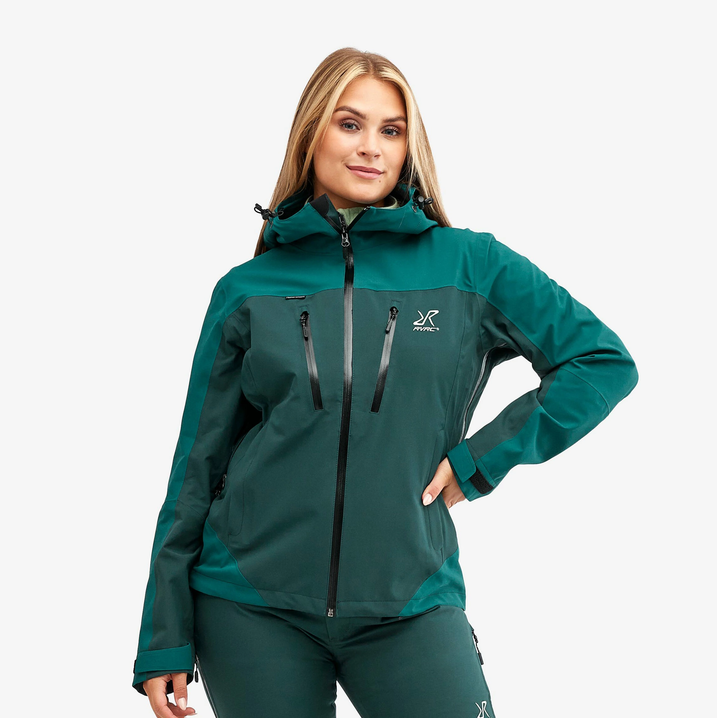 Silence Proshell Jacket Women Deep Teal 2.0 3 Silence Proshell Jacket Women Deep Teal 2.0