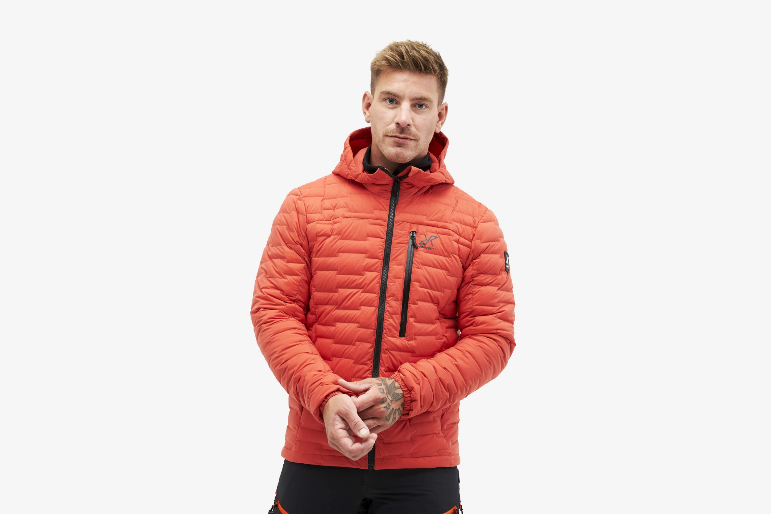 Flex Down Jacket Men Paprika 3 Flex Down Jacket Men Paprika