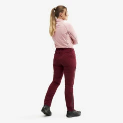 Whisper Trousers Women Bison Red -Sporty Men Wear Sales 78d67454 0f90 45d6 9665 c4d34eceb61f