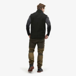 Sherpa Vest Men Caviar -Sporty Men Wear Sales 78f1bc87 962f 428f a1e4 edd6b1ae9b1a