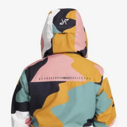 Halo 2L Insulated Ski Jacket Women Anthracite/Golden Yellow -Sporty Men Wear Sales 792eb0b1 3f29 4a1f aace a06e0185cbb5