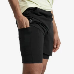 2-in-1 Shorts Men Black -Sporty Men Wear Sales 79534b03 9ea1 4ec8 bffb 32bee6d9a8c9