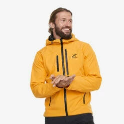 Hiball Jacket Men Radiant Yellow