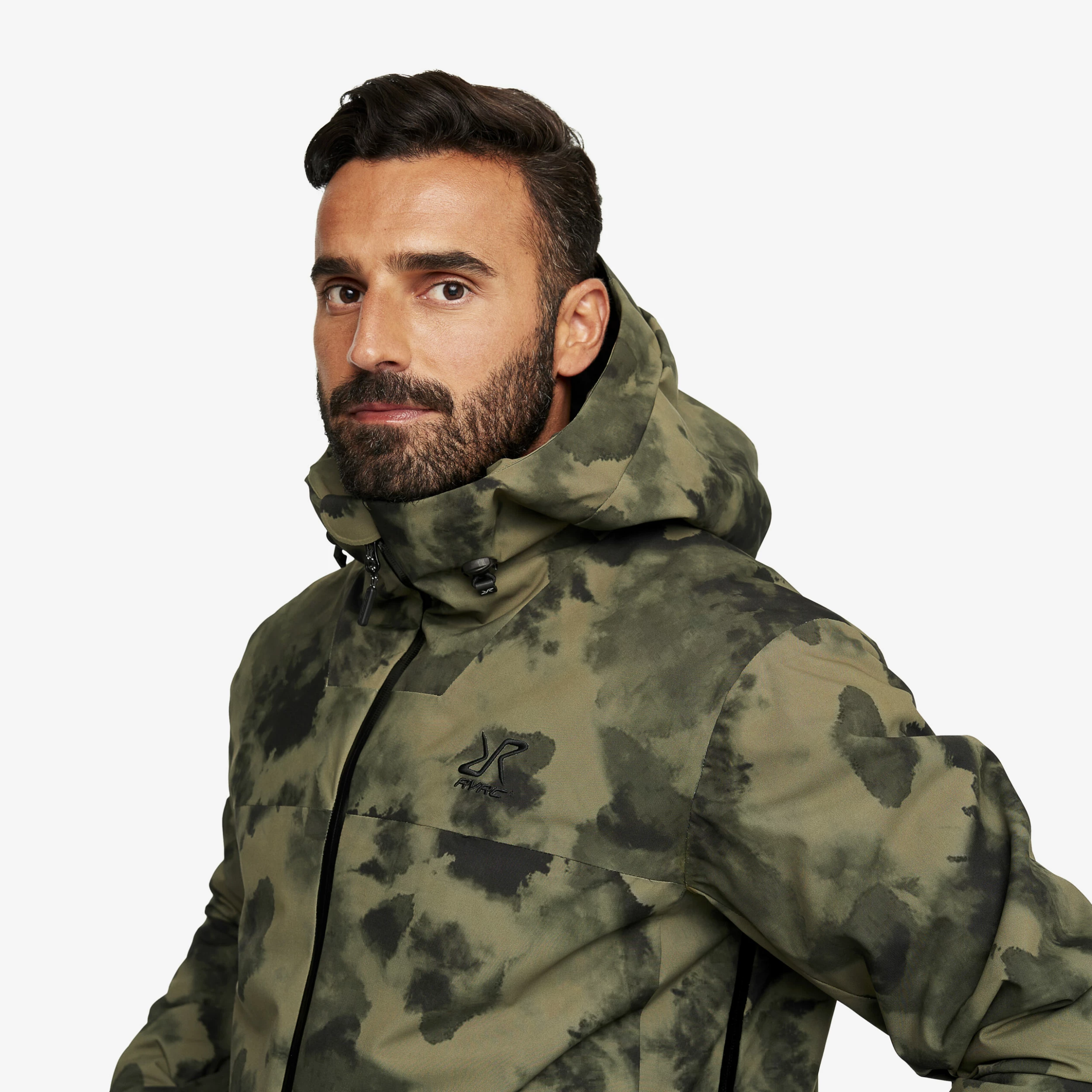 Helix Jacket Men Smokey Kalamata 6 Helix Jacket Men Smokey Kalamata - Image 4