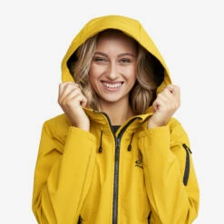 Reckon Softshell Jacket Women Lemon Curry -Sporty Men Wear Sales 7bad56a8 076f 4767 bba6 d14a64c78ebf