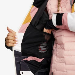 Halo 2L Insulated Ski Jacket Women Anthracite/Golden Yellow -Sporty Men Wear Sales 7bb1ddec 05cd 450e 9e92 29d3a3435245