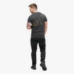 Fat Graphic Tee Men Obsidian/Lemon Curry -Sporty Men Wear Sales 7dd624d2 b2c8 4bd7 a750 d5e7ae58881e