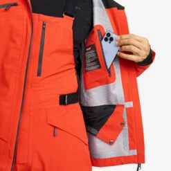 Atlas 3L Ski Jacket Men Lava -Sporty Men Wear Sales 7f0b60ee 3675 4408 bbea c33cb8d8cf5e