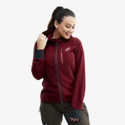 Trekker Hoodie Women Chilli