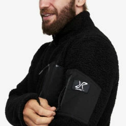 Bigfoot Pile Fleece Men Jetblack -Sporty Men Wear Sales 7fdcc664 ebe1 4062 a08c 2c819915da9c