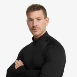 Waffle 1/2 Zip Baselayer Top Men Black -Sporty Men Wear Sales 82758c50 7758 4cae af36 87d20c249fe8