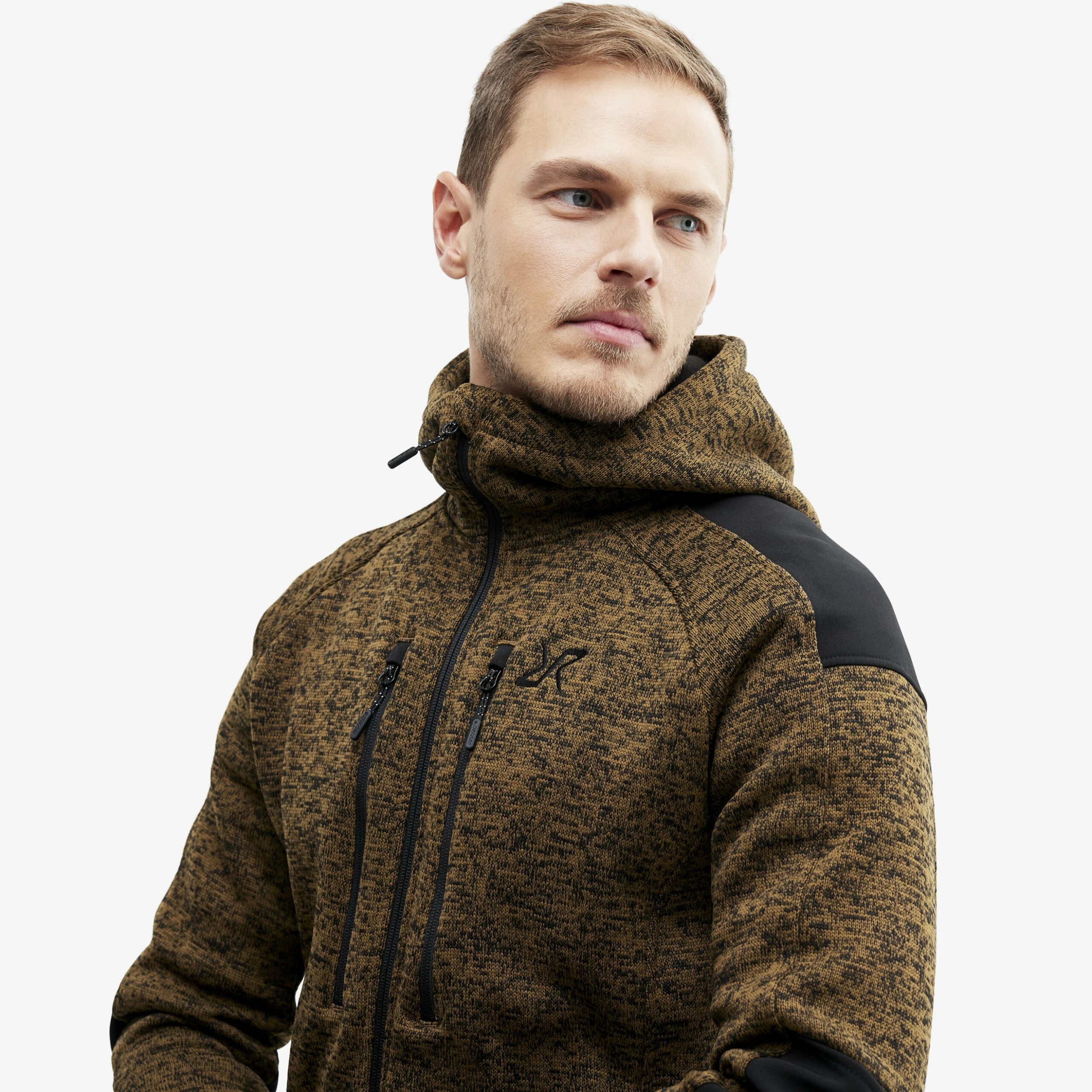 Tornado Hoodie Men Mustard 6 Tornado Hoodie Men Mustard - Image 4