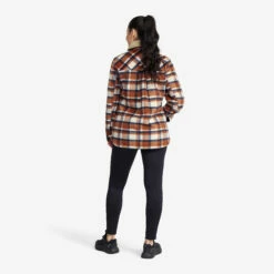 Lumber Jacket Women Rusty Orange/Oatmeal 10 Lumber Jacket Women Rusty Orange/Oatmeal -Sporty Men Wear Sales 83d4fd22 d9f2 4ec8 9530 7e71a2281f0a