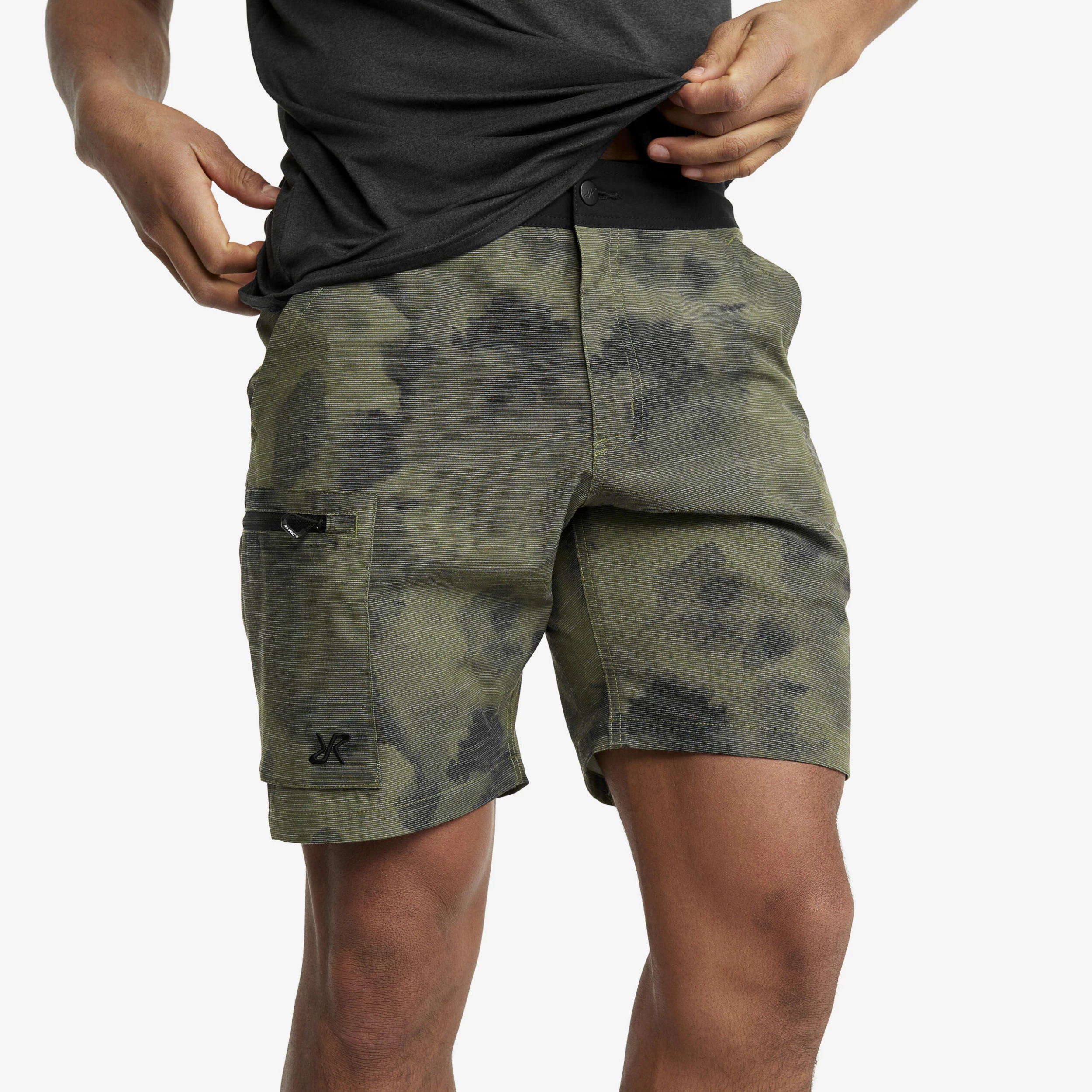 Boarderline Shorts Men Smokey Kalamata 6 Boarderline Shorts Men Smokey Kalamata - Image 4