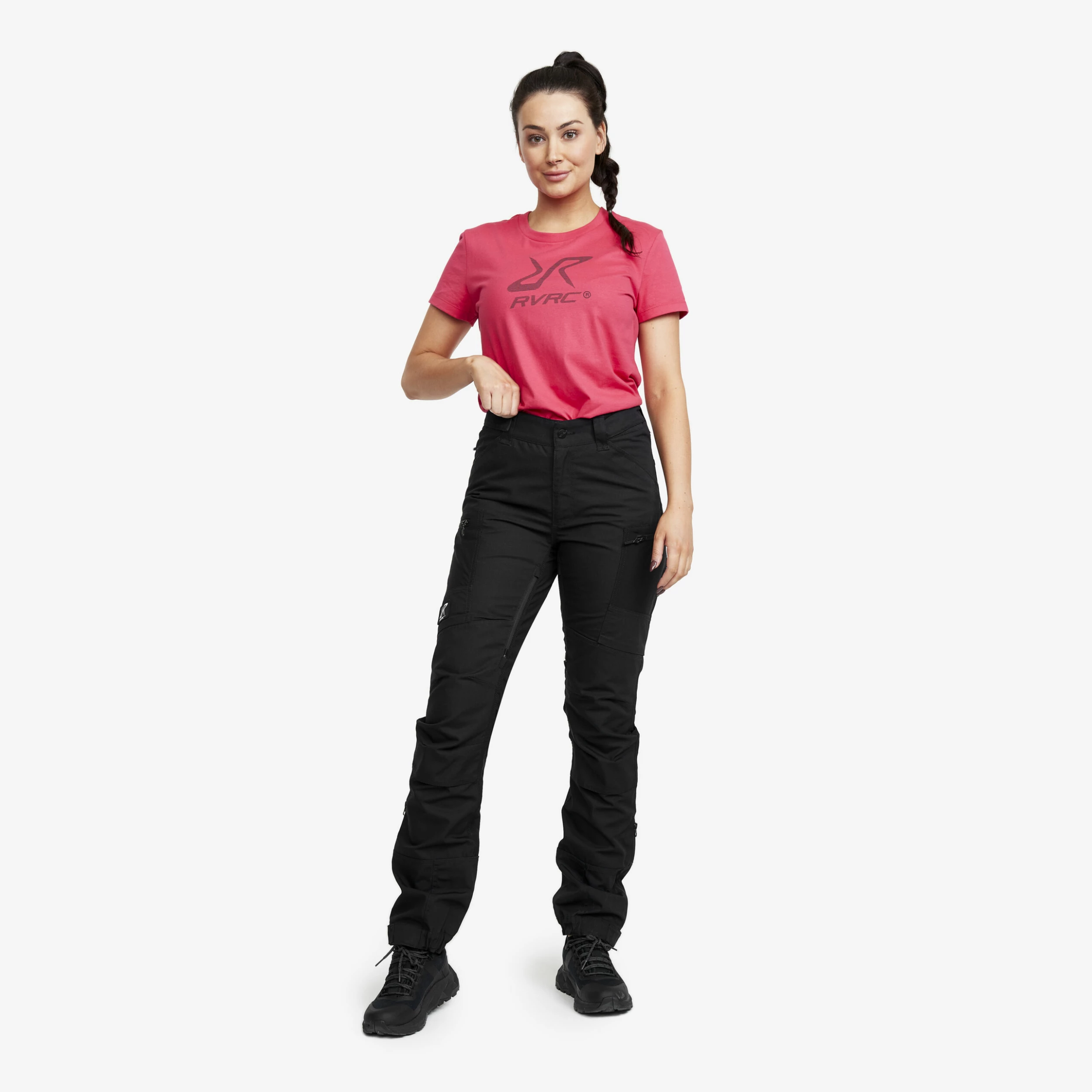 Wander Trousers Women Black 4 Wander Trousers Women Black - Image 2