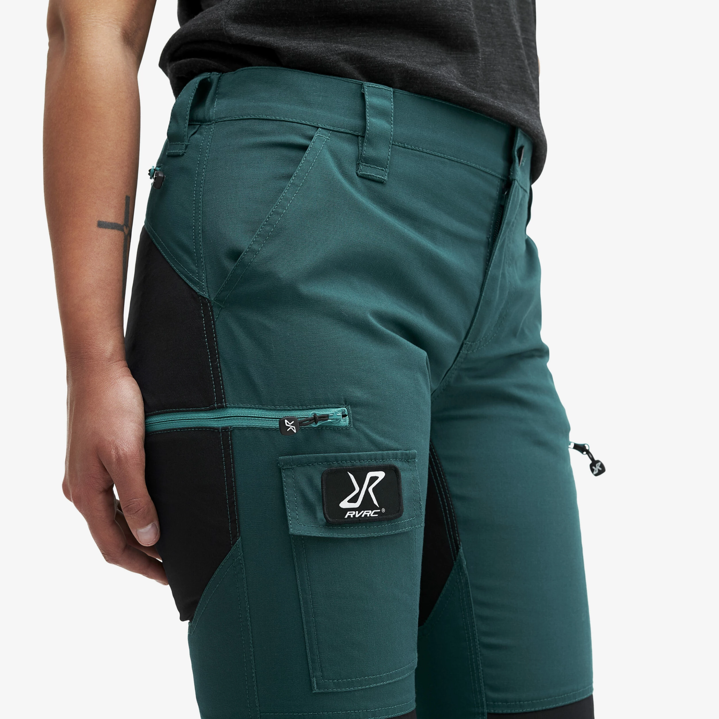 Nordwand Trousers Women Deep Teal 6 Nordwand Trousers Women Deep Teal - Image 4