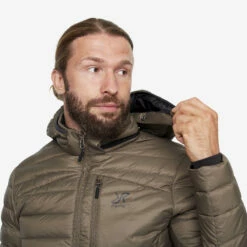 Helium Down Jacket Men Major Brown -Sporty Men Wear Sales 867df5f9 9254 4e17 9d29 0d97329e7708