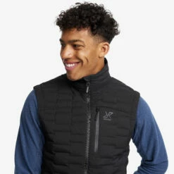 Flex Stretch Down Vest Men Black -Sporty Men Wear Sales 86dde289 39ef 491b 9038 0cf973ba8fe6