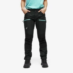 Nordwand Pro Trousers Women Charcoal Black/Porcelain