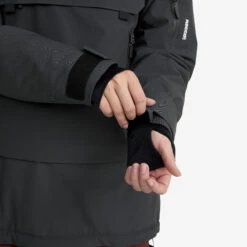 Halo 2L Insulated Ski Anorak Women Anthracite -Sporty Men Wear Sales 87aaf0ce dd2e 4143 b2b7 fa385e5a9d95