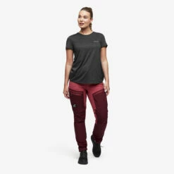 Vagabond Tee Women Black Melange -Sporty Men Wear Sales 88bca2fb 09de 4c37 81c3 ea8ff9a50138