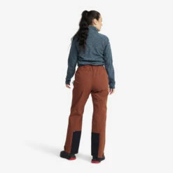 Cyclone Zip-up 3L Trousers Women Smoked Paprika -Sporty Men Wear Sales 896a8cec c6c2 41e8 9a51 75c2929008da