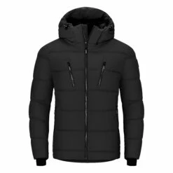Igloo Jacket Men Black -Sporty Men Wear Sales 8aa0deb6 327d 42db a10b 56446a8a03d5