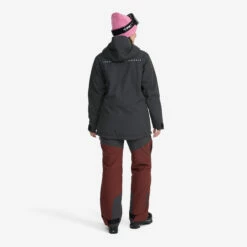 Halo 2L Insulated Ski Anorak Women Anthracite -Sporty Men Wear Sales 8be47ec7 8736 4ee9 9a4b 1820446b76c5