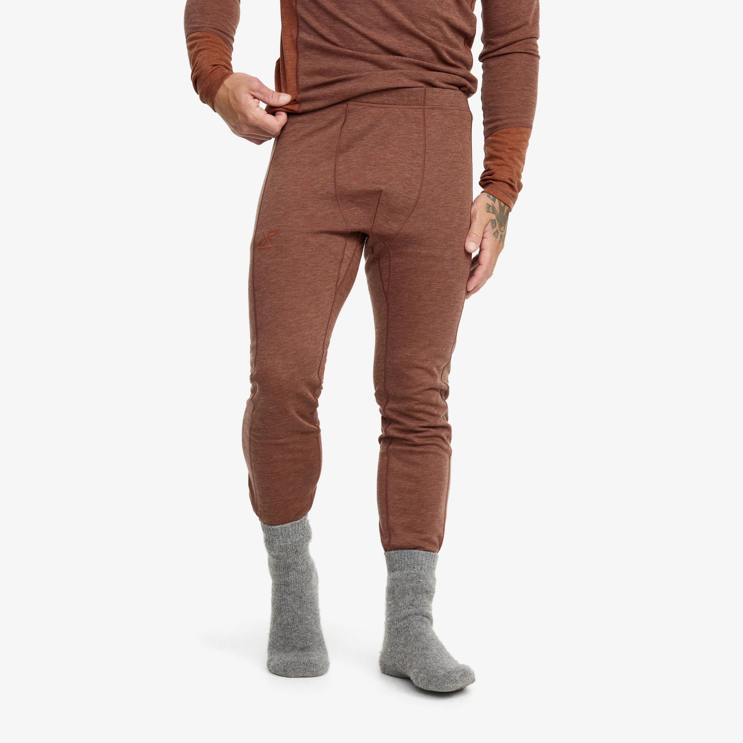 North Merino Pants Men Smoked Paprika 3 North Merino Pants Men Smoked Paprika