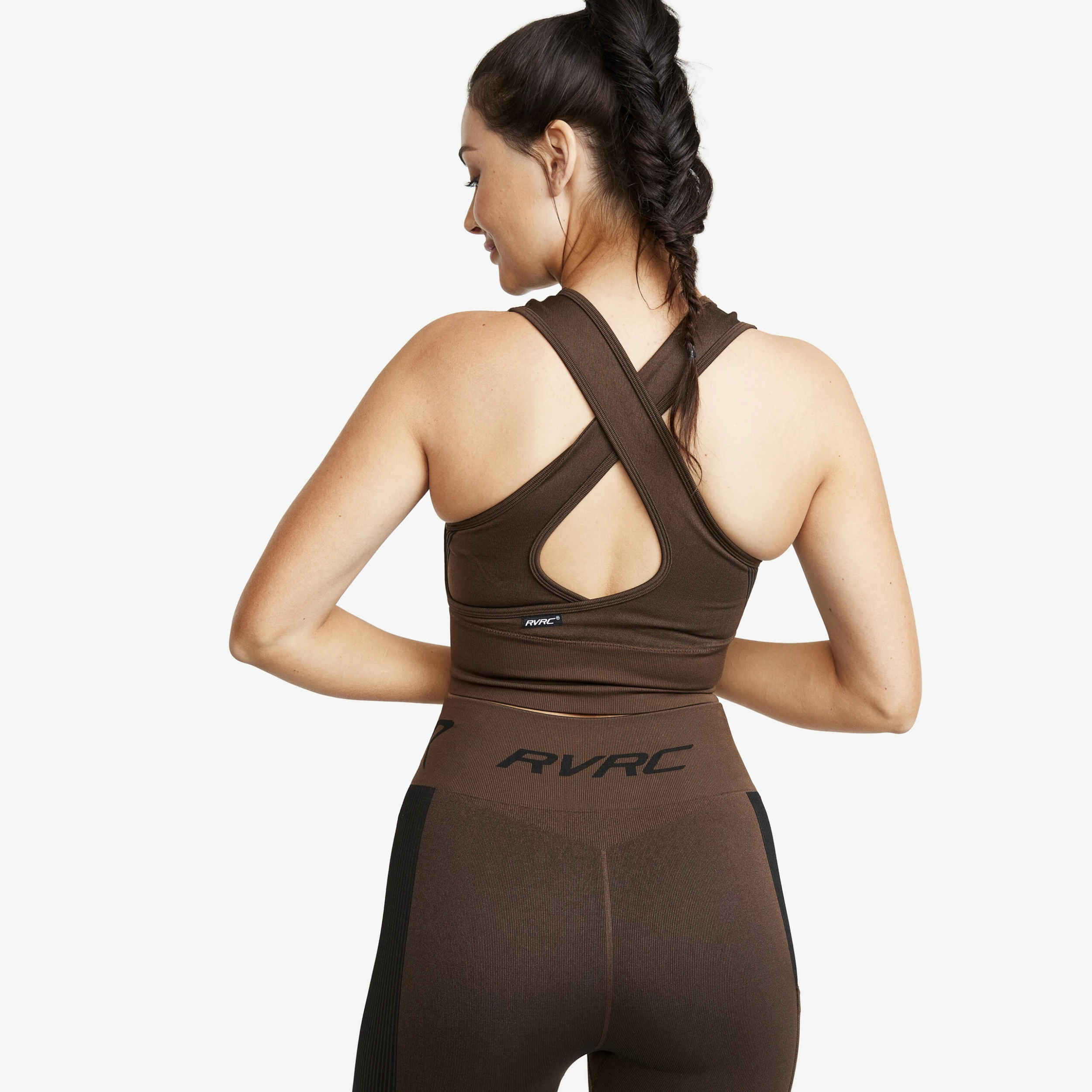 Descent Seamless Top Women Chocolate Chip 6 Descent Seamless Top Women Chocolate Chip - Image 4