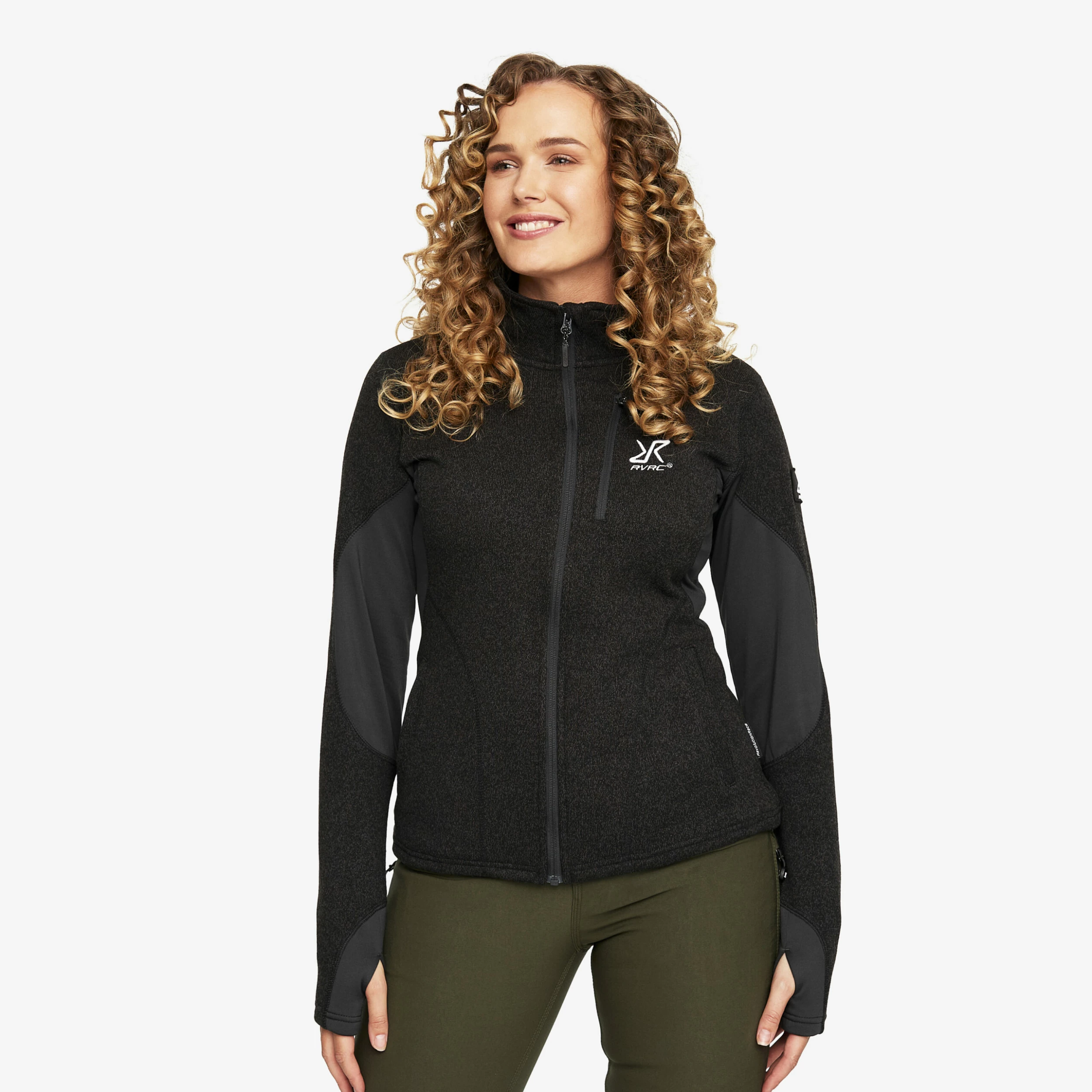 Fusion Fleece Women Jetblack 3 Fusion Fleece Women Jetblack