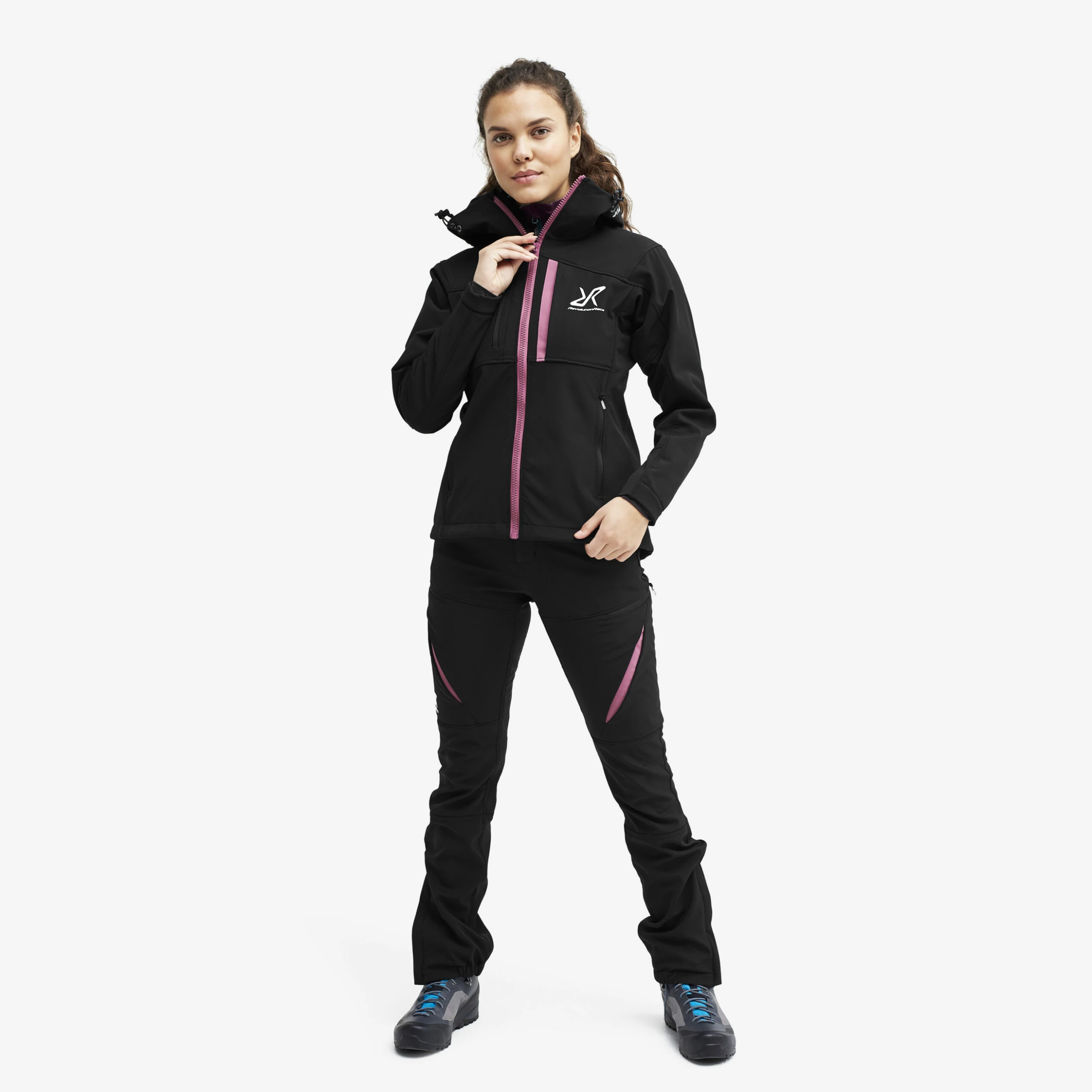 Hiball Jacket Women Jetblack 4 Hiball Jacket Women Jetblack - Image 2