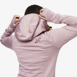 Illusion Hoodie Women Dusty Mauve -Sporty Men Wear Sales 8edf4c50 ebab 4a7d beff a319ca571968
